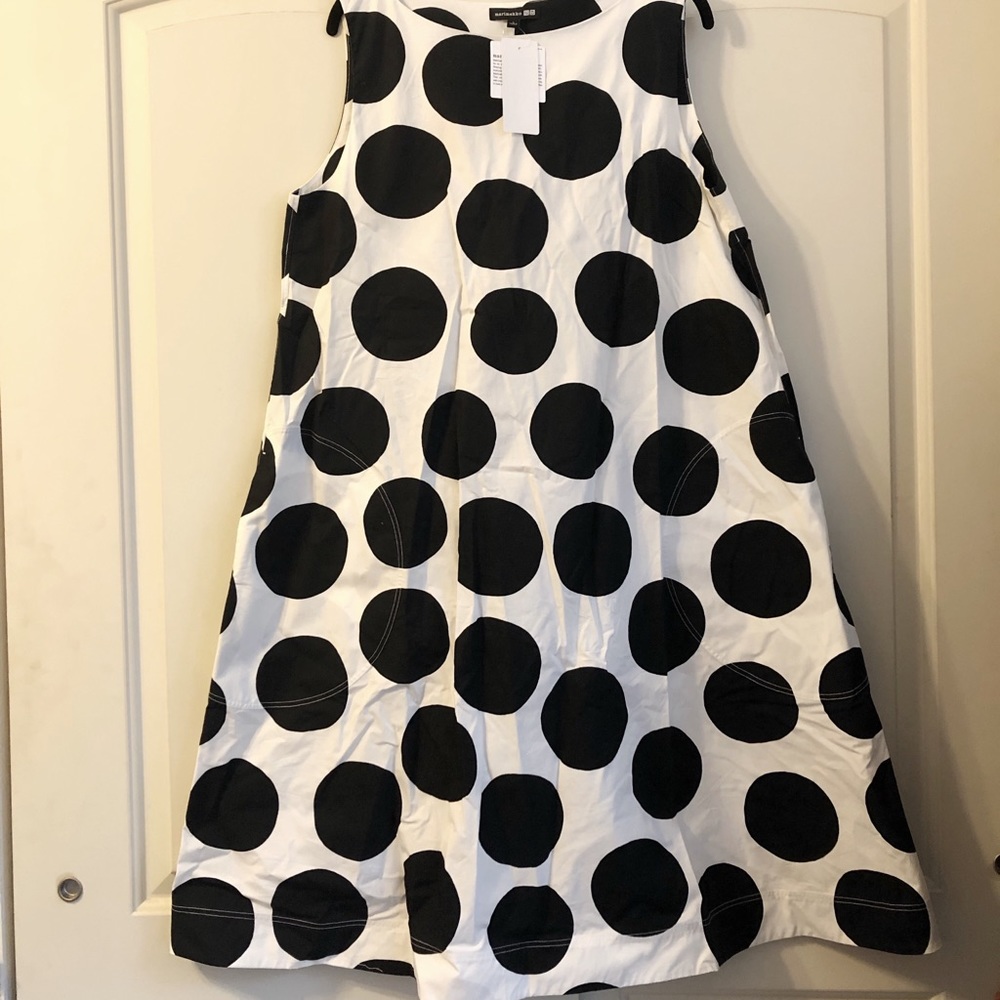 Marimekko for Uniqlo Polka Dot Dress